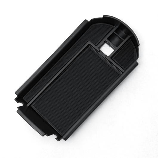 AL 車用内装パーツ センターコンソール アームレスト ボックス 保存容器 ホルダー ケース トレイ トヨタ C-HR 2016 2017 2018 ブラック AL-AA-8458