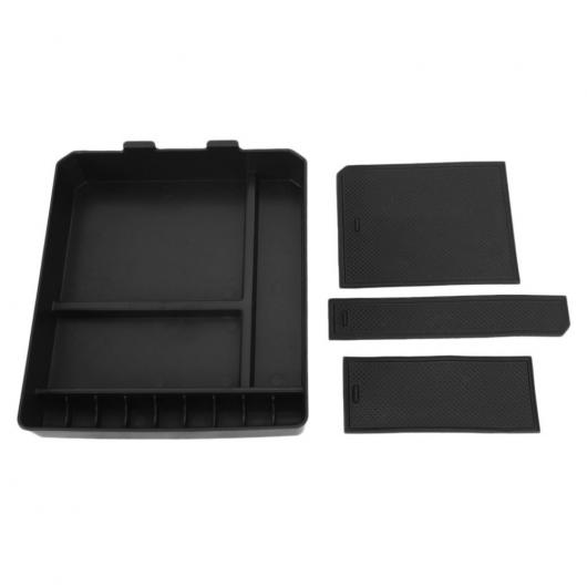 AL 車用内装パーツ センター 収納 パレット アームレスト コンテナ ボックス ABS トレイ トヨタ プラド 2010-2016 AL-AA-8544