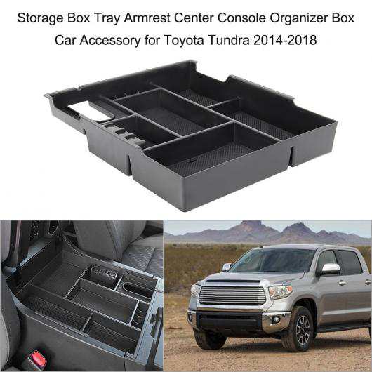 AL 車用内装パーツ 収納 ボックス トレイ レ 2018 トヨタ タコマ 2016-2018 タンドラ 2014 -2018 for Tacoma 2016-2018 AL-AA-8619の通販は
