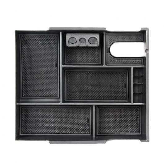 AL 車用内装パーツ 収納 ボックス トレイ レ トヨタ タンドラ 2014-2018 AL-AA-8648