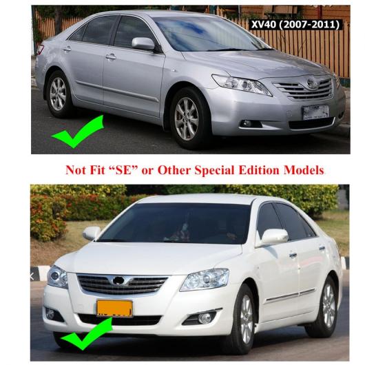 AL マッドガード 泥除け 4ピースセット トヨタ カムリ アルティス オーリオン XV40 2007 2008 2009 2010 2011 AL-AA-8867_1
