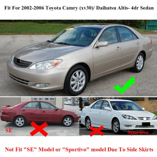AL マッドガード 泥除け トヨタ カムリ XV30 2002- 2006 ダイハツ ALTIS フロント リア 2003 2004 2005 AL-AA-8922_1