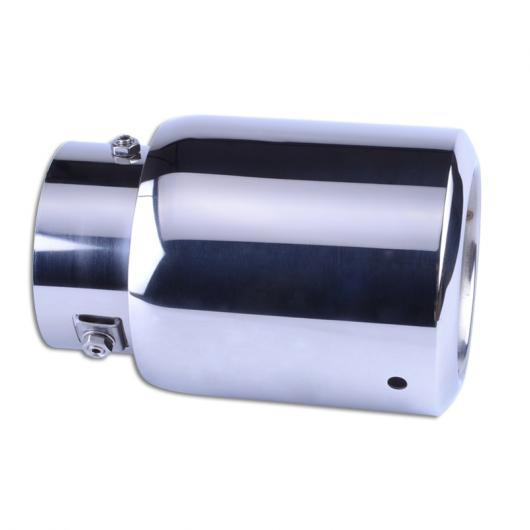 汎用マフラーチップ マフラーカッター CX-258 ステンレス スチール エキゾースト パイプ テール AL-AA-9200 AL