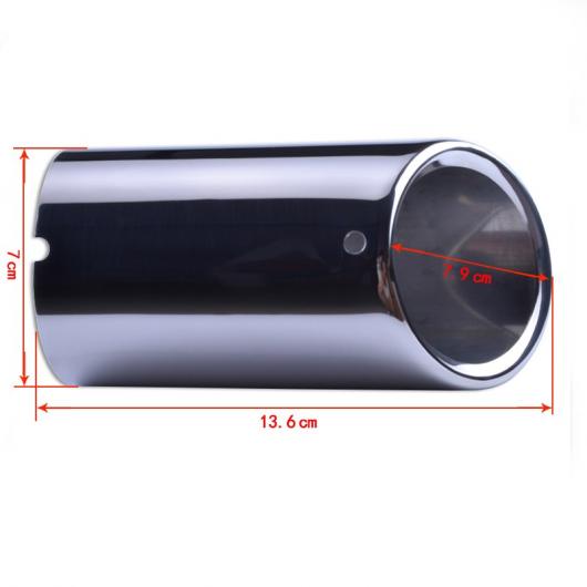 carrozzeria -AVIC-RZ710-CY-RC100KDリアカメラ AL 汎用マフラーチップ マフラーカッター エキゾースト