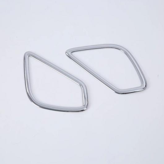 ABS クローム リア フォグライト ランプ カバー トリム ABS 2ピース 三菱 エクリプスクロス 2018 AL-AA-9269 ALの通販は 6,908円