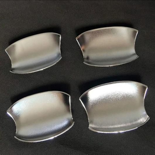 AL 三菱 エクリプスクロス 2018 アウター ドア ハンドルボウル カバー トリムマット 4ピース セット AL-AA-9353の通販は