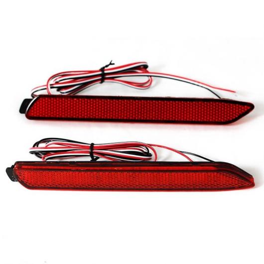 AL 2ピース LED リア バンパー リフ トヨタ カムリ レイツ マトリックス ヴェンザ レクサス IS-F 2008-2011 GX470 RX300 AL-AA-9362
