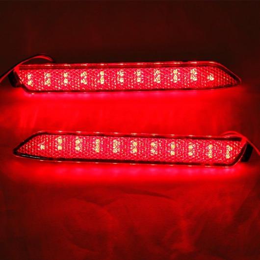 AL 2ピース LED リア バンパー リフ トヨタ カムリ レイツ マトリックス ヴェンザ レクサス IS-F 2008-2011 GX470 RX300 AL-AA-9362_1