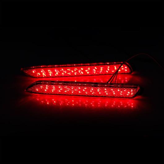 AL 2ピース LED リア バンパー リフ トヨタ カムリ レイツ マトリックス ヴェンザ レクサス IS-F 2008-2011 GX470 RX300 AL-AA-9362_2