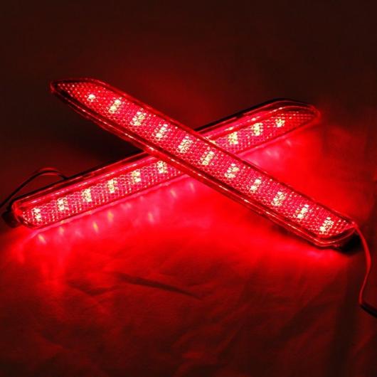 AL 2ピース LED リア バンパー リフ トヨタ カムリ レイツ マトリックス ヴェンザ レクサス IS-F 2008-2011 GX470 RX300 AL-AA-9362_3