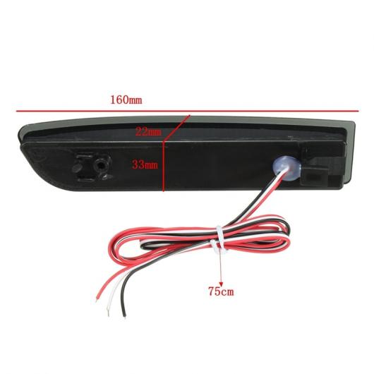 AL LED テールライト パーキング ブレーキ リア バンパー リフレクターランプ トヨタ アベンシス アルファード MK I RAV4 レッドフォグ ストップ 選べる3バリエーション White〜Red AL-AA-9375_2