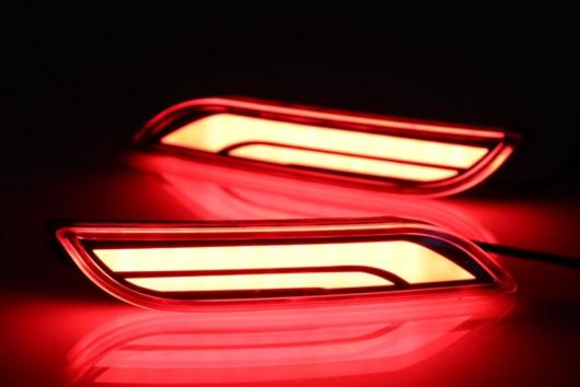 カムリ 2018 2019 多機能 LED テールライト リアフォグランプ DRL バルブ ブレーキライトリフレクター Toyota camry 2018 to 2019year AL-AA-9381 AL_4