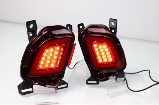 トヨタ ハイランダー クルーガー XU50 2014-2018 多機能 LED リアフォグランプ バンパー ライトブレーキテール リフレクター AL-AA-9389 AL_1