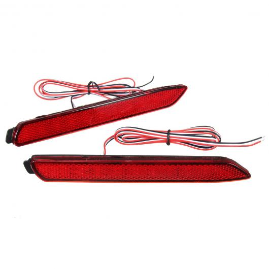 レクサス IS-F GX470 RX300トヨタ カムリ シエナ VENZA レイツ 2ピース LED リア バンパー リフライト レッド レンズ ランプ AL-AA-9395 ALの通販は