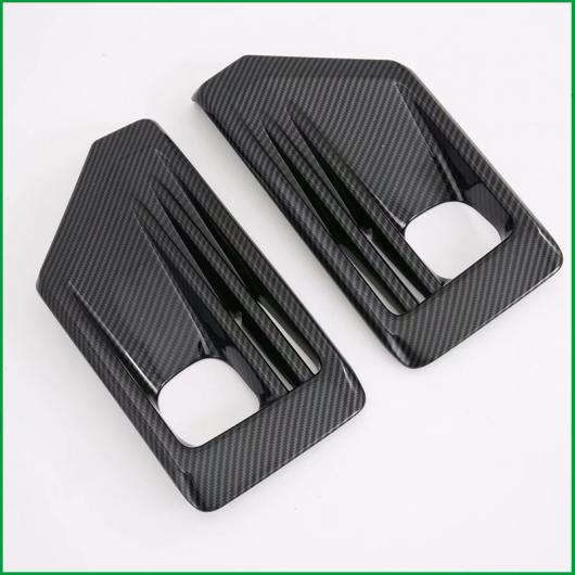 トヨタ RAV4 Adventure 2019 ABS フロント バンパー フォグランプ フレーム カバー トリム Style A AL-AA-9429 AL