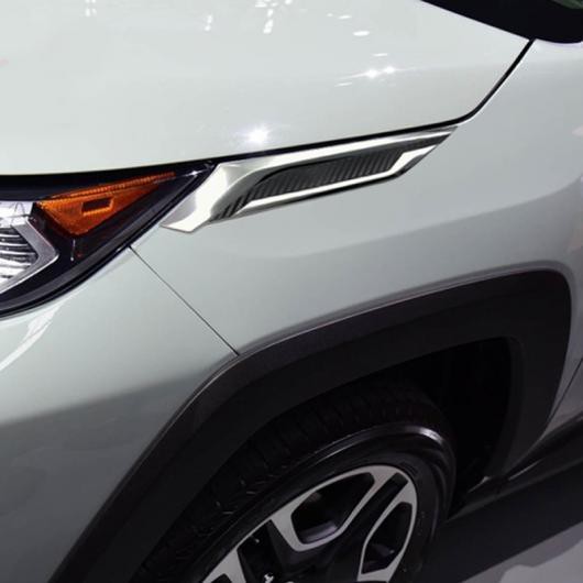 ABS クローム フロントヘッドライト アイリッド ガーニッシュ トヨタ RAV4 2019 AL-AA-9443 ALの通販は 8,040円
