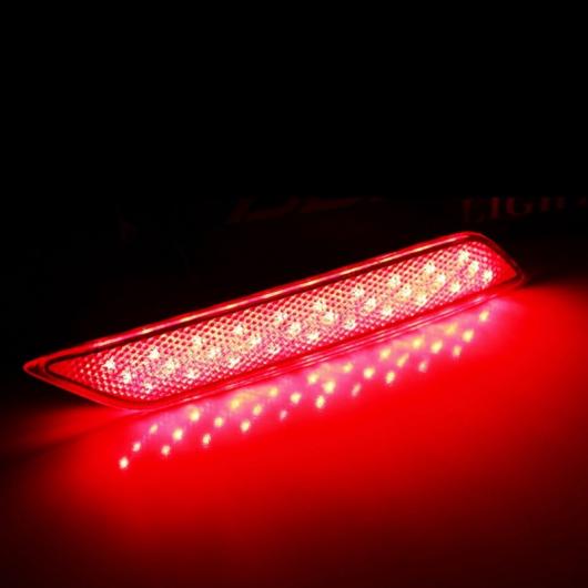 2個 シビック 2013 2014 2015 セダン LED リア バンパー リフレクターライトランプ レッド ドライビング ブレーキ フォグ トリムテールランプ AL-AA-9526 AL_2