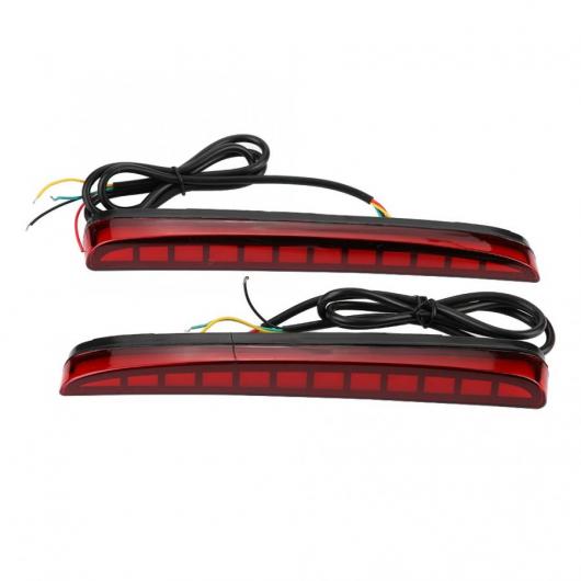 2個 リア バンパー ライト DRL LED ブレーキ シグナル 灯 ホンダ シビックハッチバック TYPE-R 2016 2017 2018 ブレーキリフレクターランプ AL-AA-9541 ALの通販は 8,160円