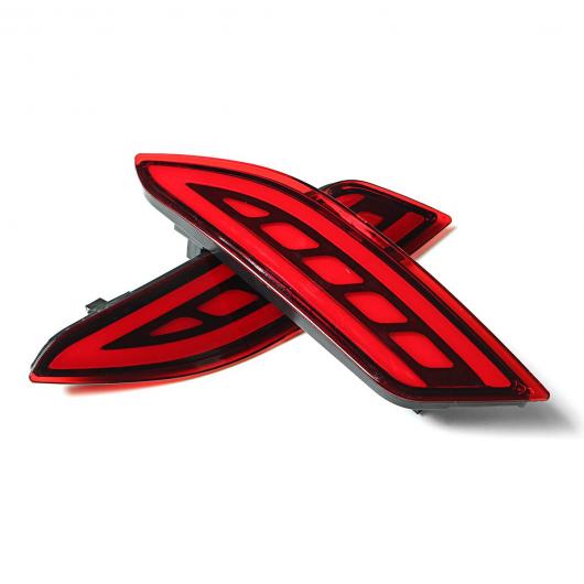 HR-V ホンダ 1ペア HR V VEZEL 2015 2016 2017 LED リア バンパー リフレクター ドライビング ブレーキテールライト シグナル 光 AL-AA-9547 AL