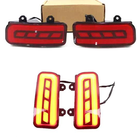 多機能 LED リア バンパー ライトリアフォグランプブレーキライトターン シグナル 光リフレクター ホンダ CRV CR-V 2015 2 Function AL-AA-9598