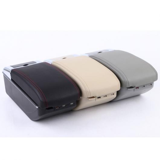 USB アーム センターコンソール ボックス カップ ホルダー 灰皿 日産 リヴィナ 2007 2016 選べる3カラー ブラック〜ベージュ AL-BB-0002 AL