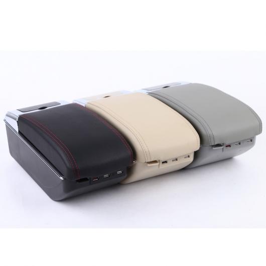 アーム ボックス USB センター 収納 カップ ホルダー 灰皿 コンソール ホンダ フィットジャズ 2014 2018 パーツ 選べる3カラー ブラック〜ベージュ AL-BB-0028 AL 16,643円