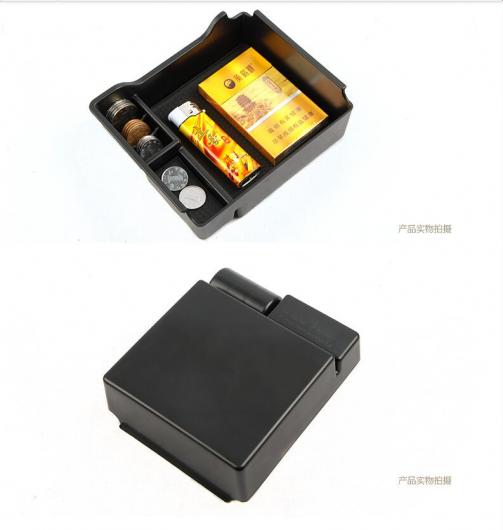 AL ケース アームレスト 収納 ボックス センターコンソール ホルダー オーガナイザー シルフィ2012-2015 コンパートメント AL-BB-0119の通販は