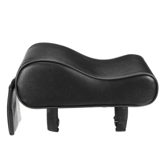 AL センター PUレザー アーム センターコンソール パッド ユニバーサル ブラック ソフト コットン マット クッション BMW ホンダ トヨタ 現代 起亜 など AL-BB-0162