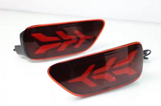 LED ブレーキ ライト + ドライビング ターン シグナル リア バンパー 日産 パトロール AL-BB-0386 ALの通販は