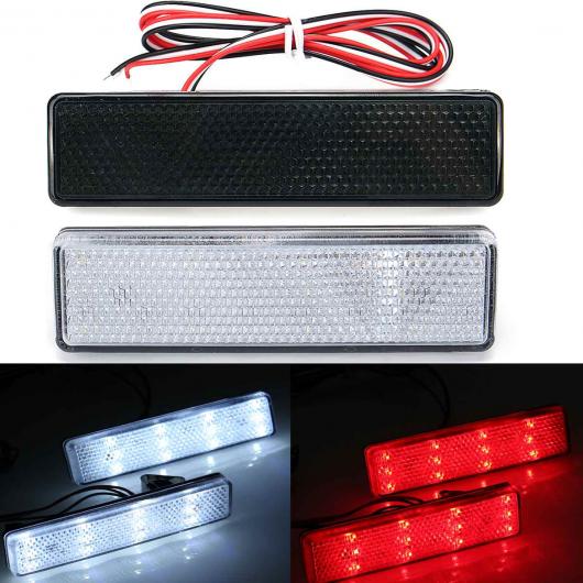 LED リア バンパー リフレクター シグナル テール ストップ ブレーキ ライト フォグ ランプ MOVANO VIVARO ルノー マスター TRAFIC 日産 プリマスター 選べる2カラー ブラック・クリア AL-BB-0393 ALの通販は 6,749円
