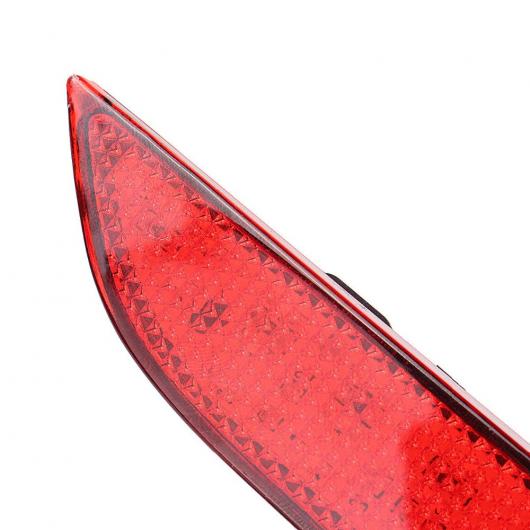 LED リア バンパー リフレクター ライト 日産 リーフ パスファインダー ローグ エクストレイル X Red Lens・Smoke Lens AL-BB-0400_3