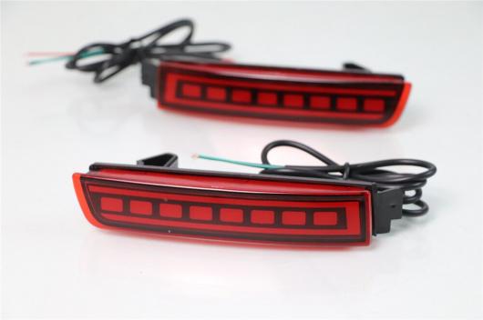 LED リフレクター ランプ テール バンパー ライト インフィニティ ESQ 2014 2015 2016 2017 2018 選べる2タイプ タイプA・タイプB AL-BB-0403 AL