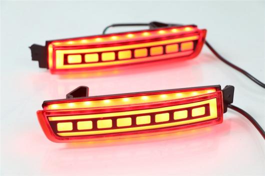 LED 多機能 日産 テラ 2018 2019 リフレクター ランプ テール リア フォグ ライト トリム バンパー ブレーキ 警告灯 選べる2タイプ タイプA・タイプB AL-BB-0411 ALの通販は外装