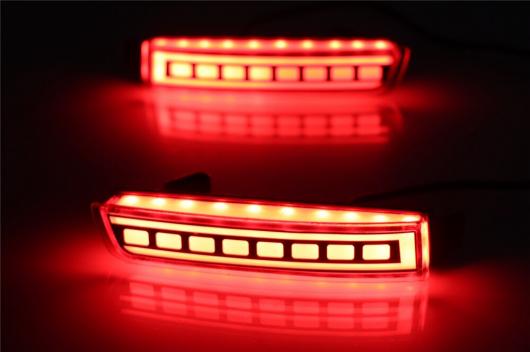 LED 多機能 日産 テラ 2018 2019 リフレクター ランプ テール リア フォグ ライト トリム バンパー ブレーキ 警告灯 選べる2タイプ タイプA・タイプB AL-BB-0411 ALの通販は