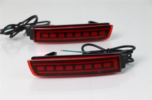 LED リフレクター ランプ バンパー ライト ブレーキ インフィニティ QX70 2013 2014 2015 2016 2017 2018 選べる2タイプ タイプA・タイプB AL-BB-0417 AL