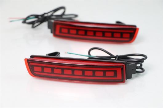 LED リフレクター ランプ バンパー ライト ブレーキ 警告灯 インフィニティ QX 70 2013 2014 2015 2016 2017 2018 選べる2タイプ タイプA・タイプB AL-BB-0419 AL