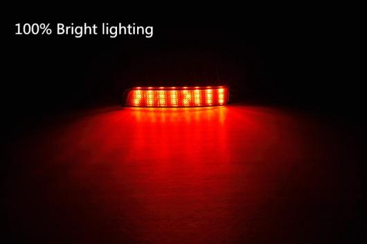 AL リア バンパー リフレクター LED ブレーキ フォグ バックアップ ライト インフィニティ ＆ 日産 ジューク ムラーノ クエスト セントラ 11 12 13 14 AL-BB-0436_3
