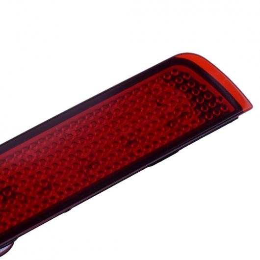 リア 警告 LED バンパー リフレクター テール ブレーキ ライト ランプ 日産 ジューク ムラーノクエスト セントラ インフィニティ FX35 FX37 選べる3カラー ブラック〜レッド AL-BB-0441 AL_3
