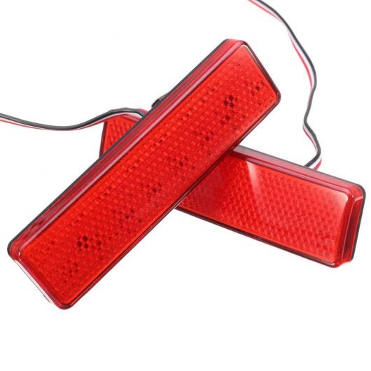 AL レッド レンズ リア バンパー リフレクター テール ブレーキ LED ストップ フォグ リバース 駆動 ランプ ボクスホール オペル VIVARO MOVANO AL-BB-0445の通販は 9,160円