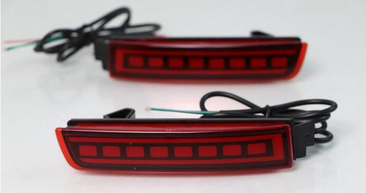 日産 キックス ス 2017 2018 多機能 12V LED テール ライト リア フォグ ランプ DRL バルブ ブレーキ リフレクター AL-BB-0464 ALの通販は