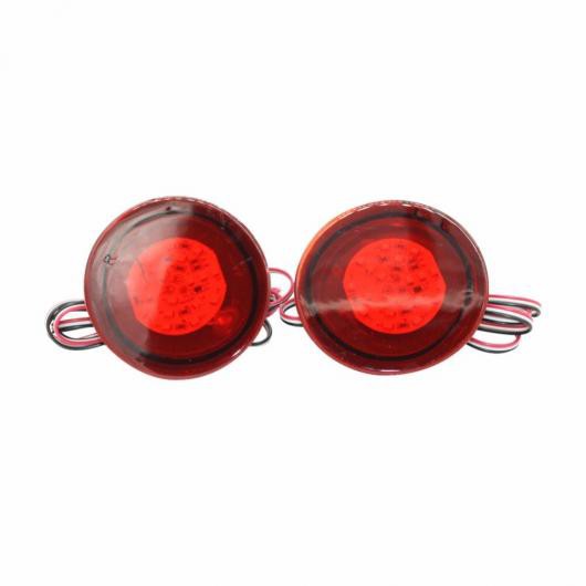 日産 デュアリス レッドレンズ LED バルブ 警告 リア バンパー リフ ストップ フォグ ランプ 1ペア AL-BB-0474 ALの通販は 7,070円