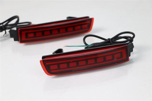 日産 テラ 2018 2019 多機能 リフレクター LED ランプ バンパー ライト ブレーキ 警告灯 選べる2タイプ タイプA・タイプB AL-BB-0476 AL