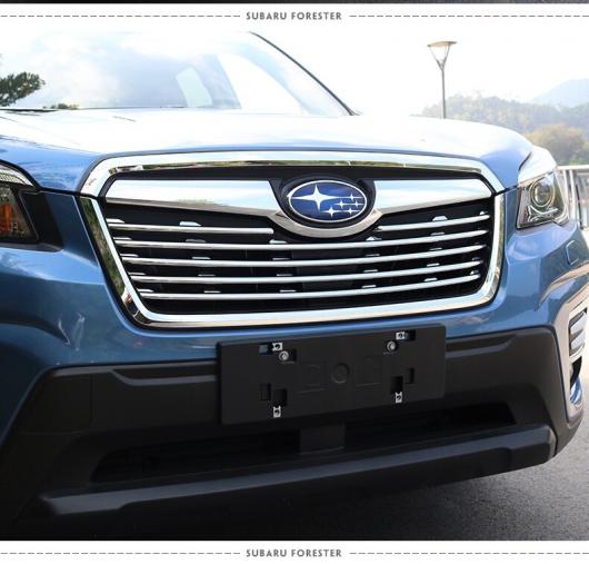 カーボン ABS フロント グリル カバー フレーム トリム ステッカー