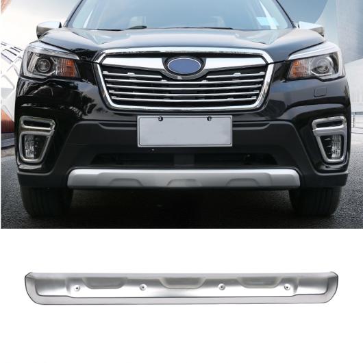 スバル フォレスター 2019 2020 ステンレス スチール エクステリア フロント バンパー プロテクタースキッドプレート カバー Front Bumper AL-BB-0529 AL_3