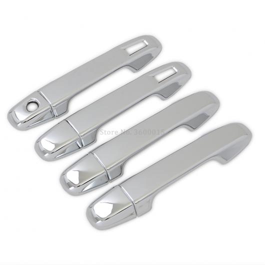スバル フォレスター SK 2019 2018 ABS クローム サイド ドア ハンドル キャッチ キャップボウル カバー トリム Door Handle Bowl A AL-BB-0555 AL_3