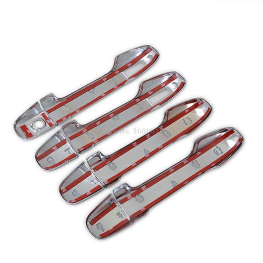 スバル フォレスター SK 2019 2018 ABS クローム サイド ドア ハンドル キャッチ キャップボウル カバー トリム Door Handle Bowl A AL-BB-0555 AL_4