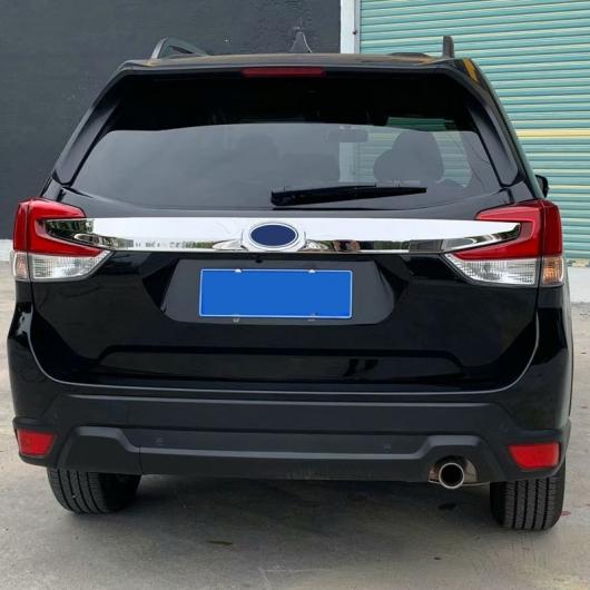 スバル フォレスター SK 2019 ステンレス スチール リア トランク リッド カバー トリム AL-BB-0570 ALの通販は