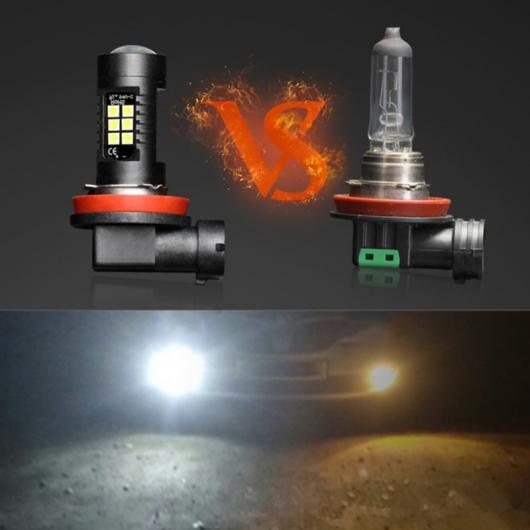 AL 2018 3030LED チップキセノンホワイト 9005 9045 HB3 ハイパワー LED バルブ カーフォグライト ライトソース DRL LED 6000 18K 12V 9005 HB3〜H11 AL-BB-1076_3