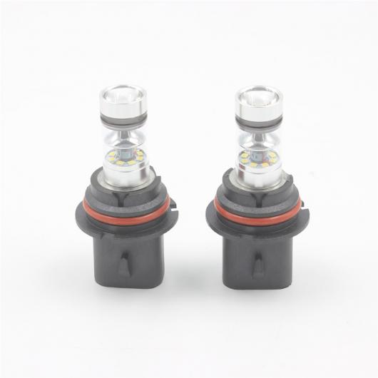 AL 2ピース 100ワットHB5 9007LED ライト 高パワーヘッドライト 駐車 ランプ バルブ フォグ DRL デイタイム ランニングライトソース ホワイト DC12V-24V 6000K Cold White AL-BB-1082
