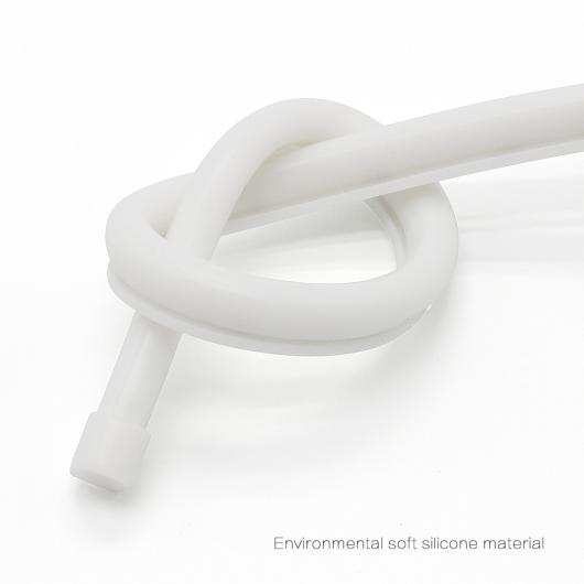 2ピース DRL フレキシブル LED チューブストリップ デイタイム ランニングライトウインカーエンジェルア 45CM White turn Yellow AL-BB-1088 AL_3